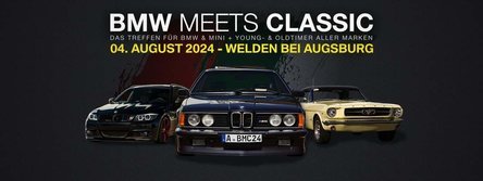 BMW meets Classic in Welden 2024