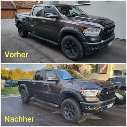 Von allem etwas mehr! Umbauarbeiten am Kundenfahrzeug Dodge RAM