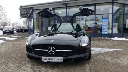 Verkauft!! Mercedes Benz SLS AMG Coupe