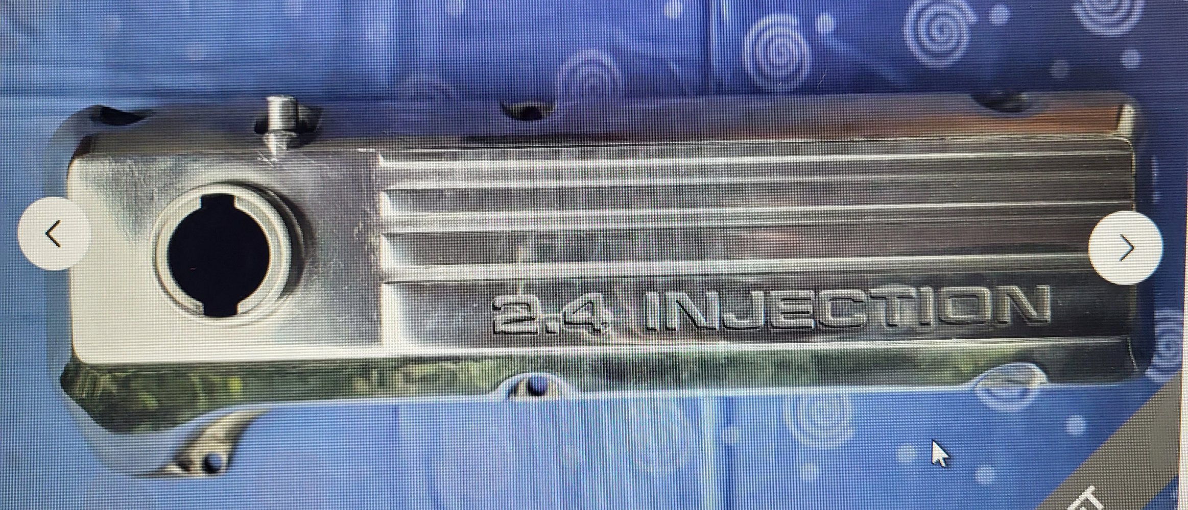 Alu Ventildeckel