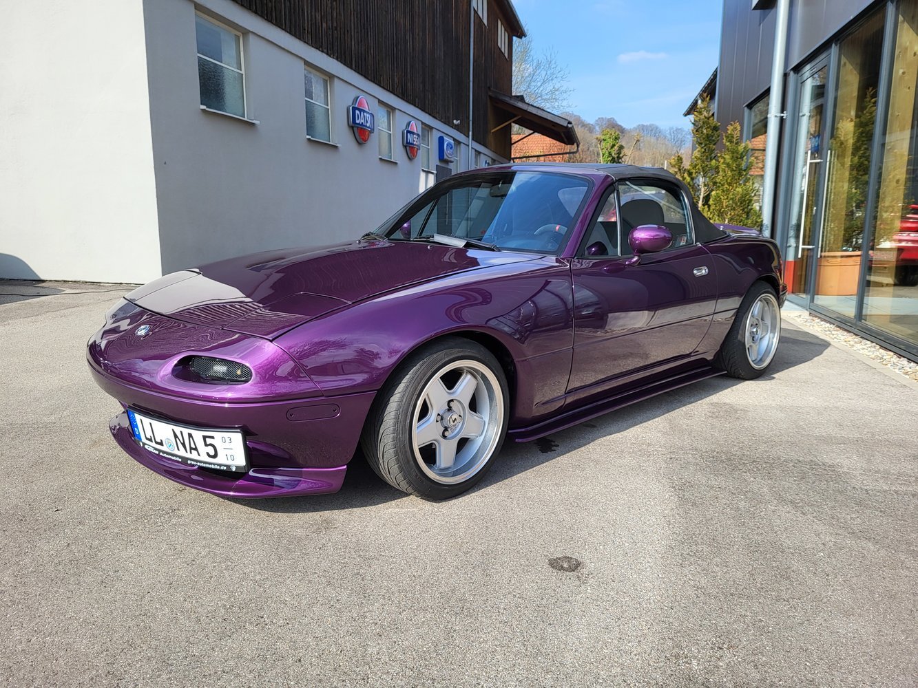 Sehr schön ist er geworden!