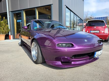 Aus einem Heckschaden wurde eine Reparatur mit Tuning 