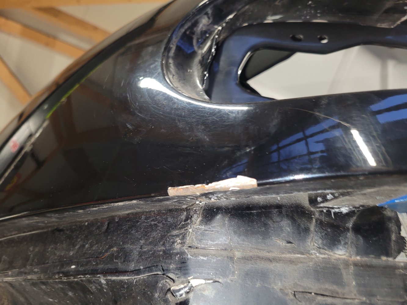 Vorschäden am Mazda