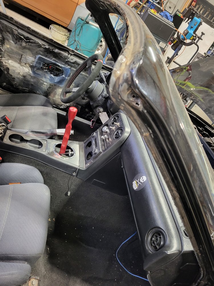 Reparaturen am Fahrzeug