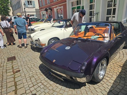 Oldtimertreffen am Pfingstsonntag 2026 in Mindelheim