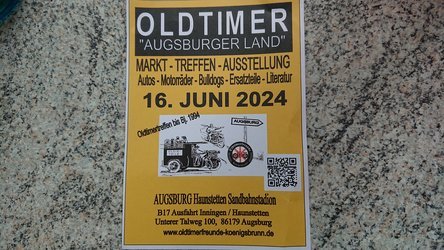 Oldtimer-Treffen-Markt in Haunstetten