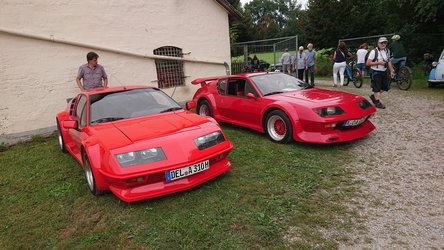 Oldtimertreffen Affing am 08.09.2024