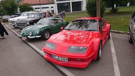 Oldtimertreffen in Bobingen am 15.08.2024