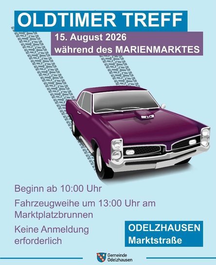 Oldtimertreff Odelzhausen 2026