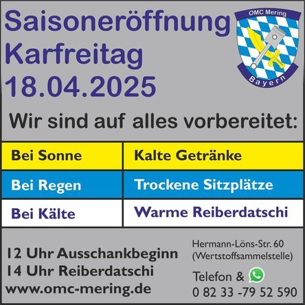 Wir waren dabei!
