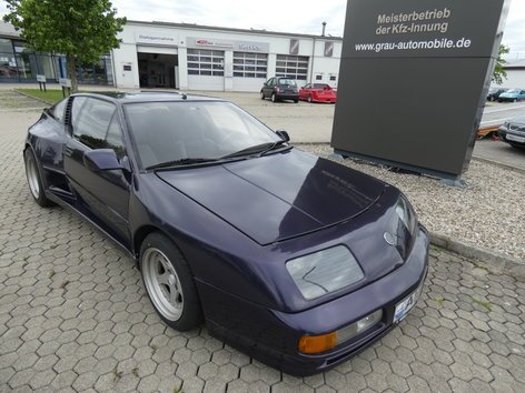 Renault Alpine GT Turbo