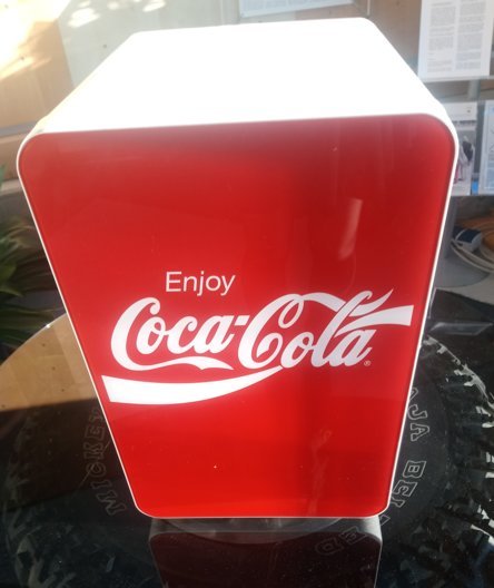 NEUER Coca-Cola Mini Kühlschrank MBF 20 Classic 