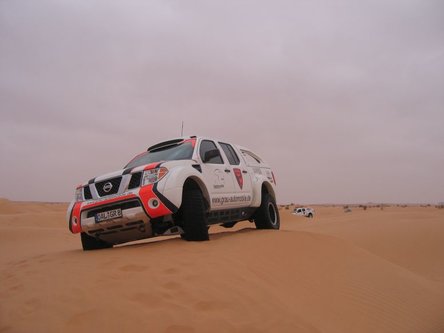 Durch die Wüste Tunesiens