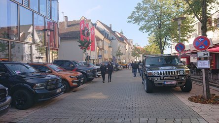 US-Car-Treffen in Laupheim am 24.09.2023