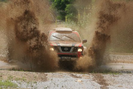 Mit den Frontiers durch die Wüste Libyens!